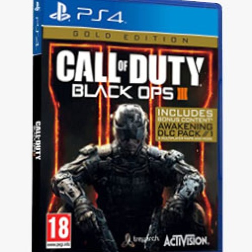 Call OF Duty Black Ops 3 Gold Edition (PS4)